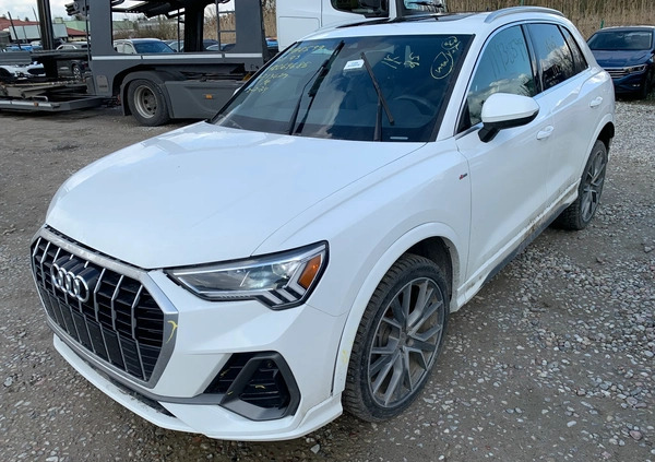 Audi Q3 cena 99900 przebieg: 67136, rok produkcji 2021 z Jastrzębie-Zdrój małe 172